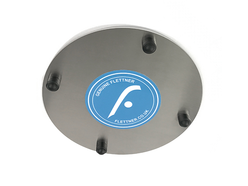 Flettner Blanking Plate - Standard Base Ventilator Removal Kit
