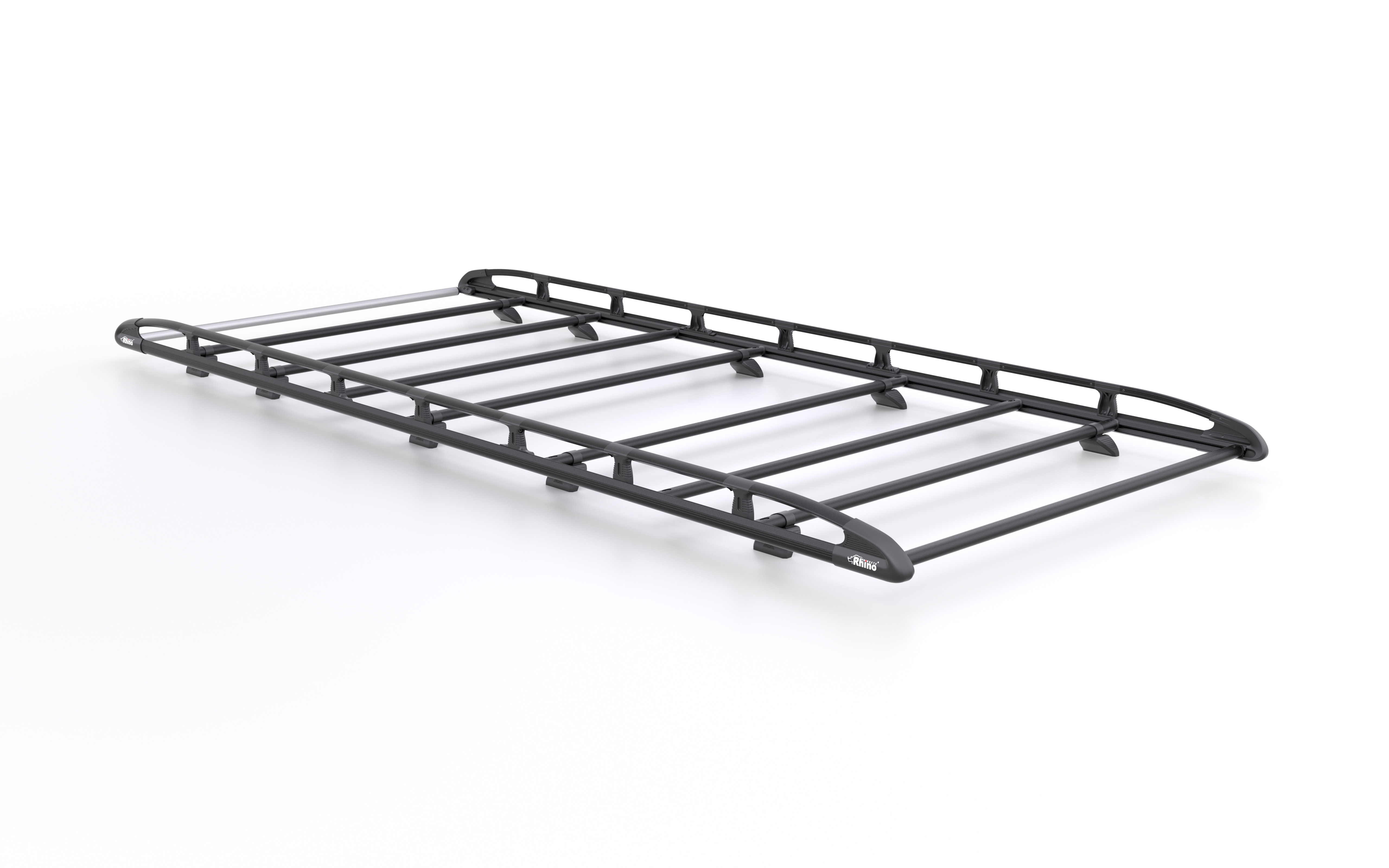 Rhino KammRack Black Aluminium Van Roof Rack - Nissan Interstar 2025 On L2H2 - B696