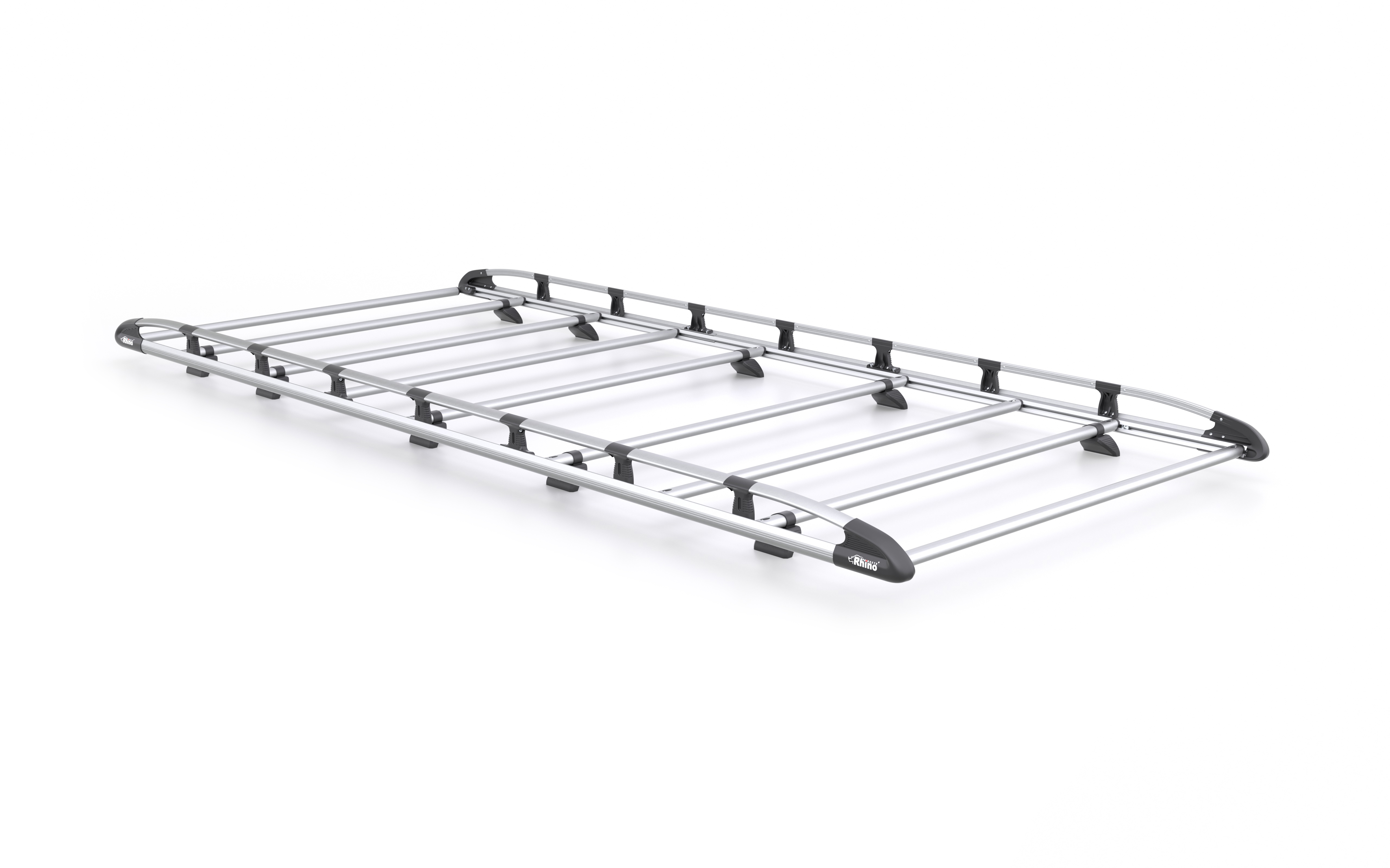 Rhino KammRack Aluminium Van Roof Rack - MAN TGE 2017 On MWB Normal Roof (L3H2) - K666