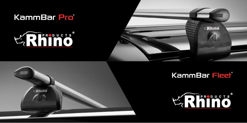 Rhino KammBar Pro and Fleet Van Roof Bars