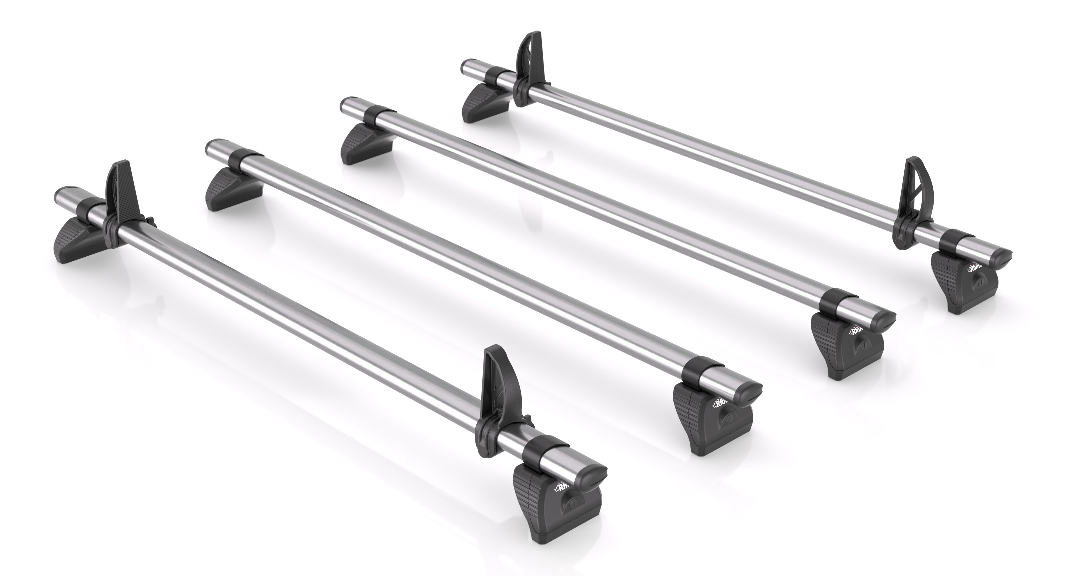 Rhino KammBar Fleet 4 Bar Van Roof Bar System - Nissan Interstar 2025 On - QD4FL