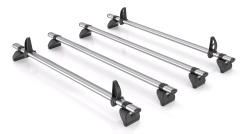Rhino KammBar Fleet 4 Bar System - Maxus Deliver 9 2020 On LWB Extra High Roof (LXH) - XC4FL