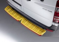 Rhino AccessStep - Twin Yellow - No Reversing Sensors - Vauxhall Movano 2010 Up To 2022 - SS206Y