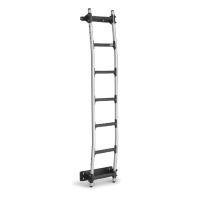 Rhino Aluminium 7 Step Rear Door Ladder - Renault Trafic H2 - AL7-LK21