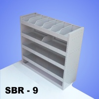 Steel Modular Van Shelving Unit SBR9