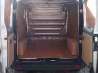 Vauxhall Long Wheel Base Vivaro Double Cab Van Ply Lining Kit