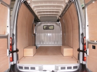 Nissan Extra Long Wheel Base NV400 Van Ply Lining Kit